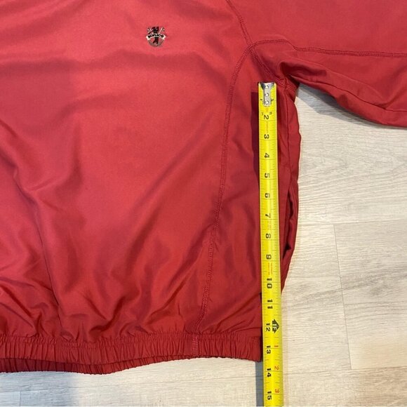 Sunice Vintage Windbreaker Pullover in Men's M - Rusty Red - Picture 11 of 16